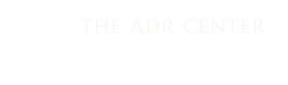 THE ADR CENTER